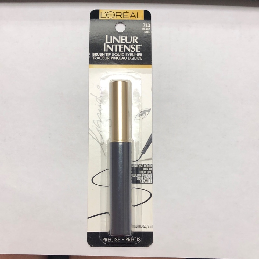 L’Oréal Liquid Eyeliner, black. Unopened.
